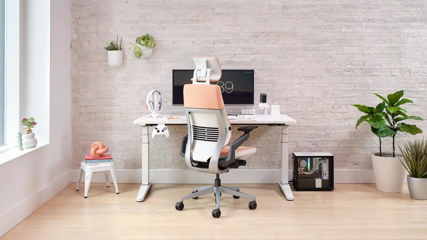 Steelcase sales chair casters